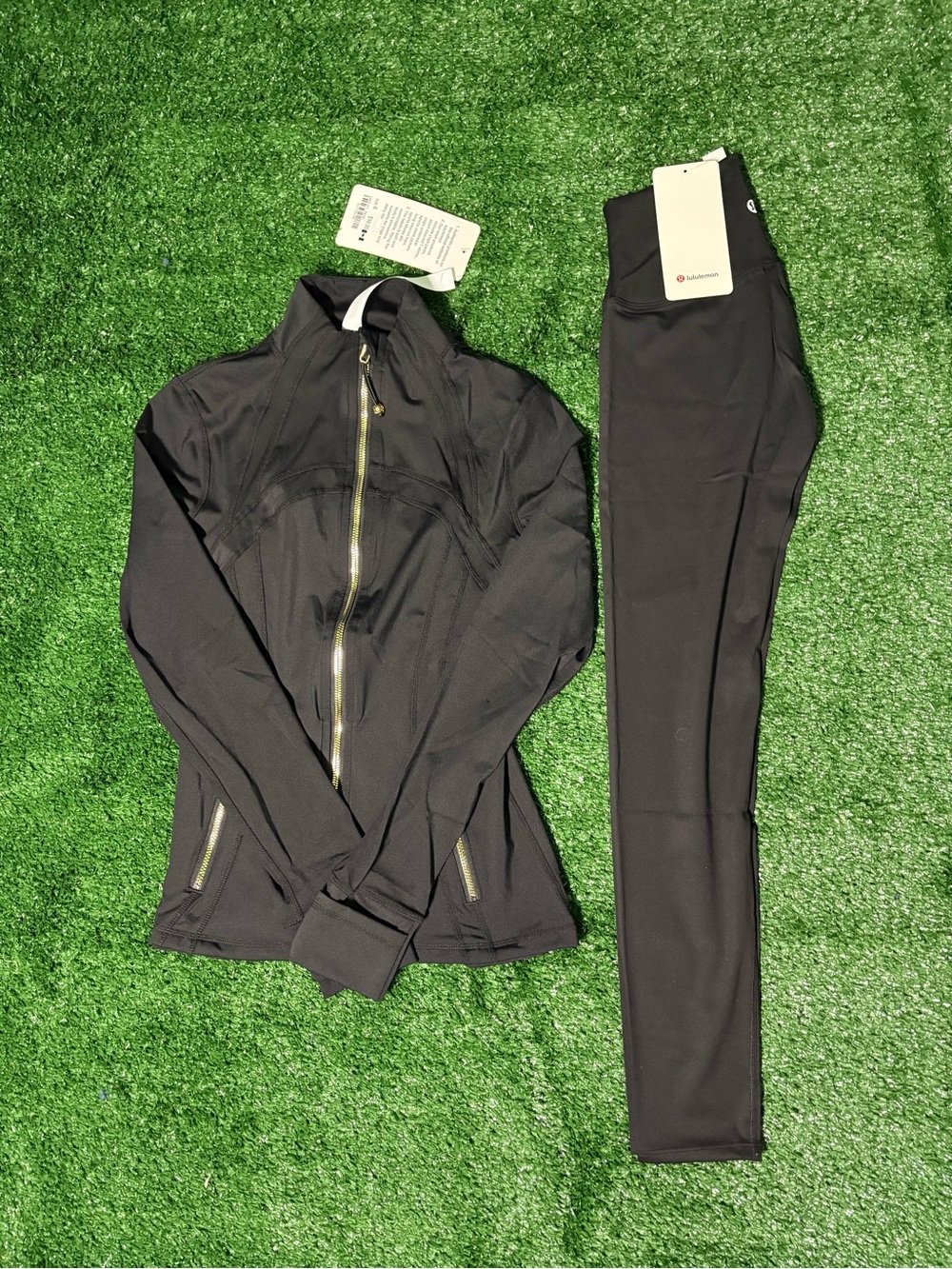 Black Lulu Set